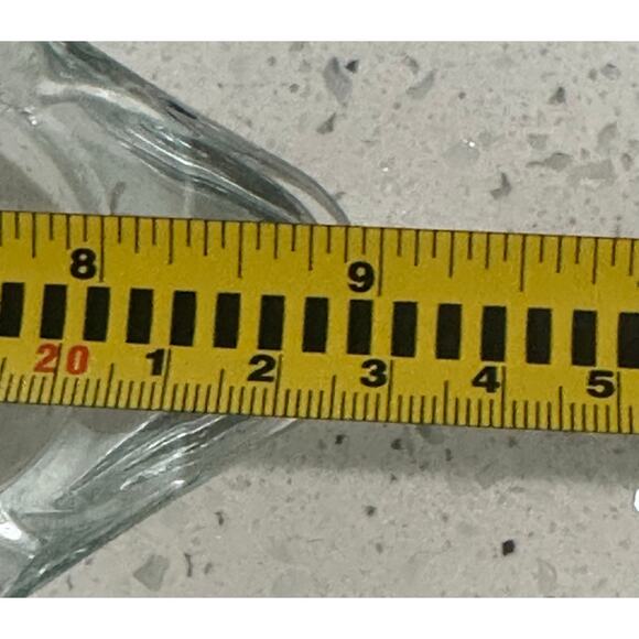 Set of 4 VTG Clear Glass Fluted Edge Ice Cream Glasses and Banana Split Dishes - Picture 4 of 6